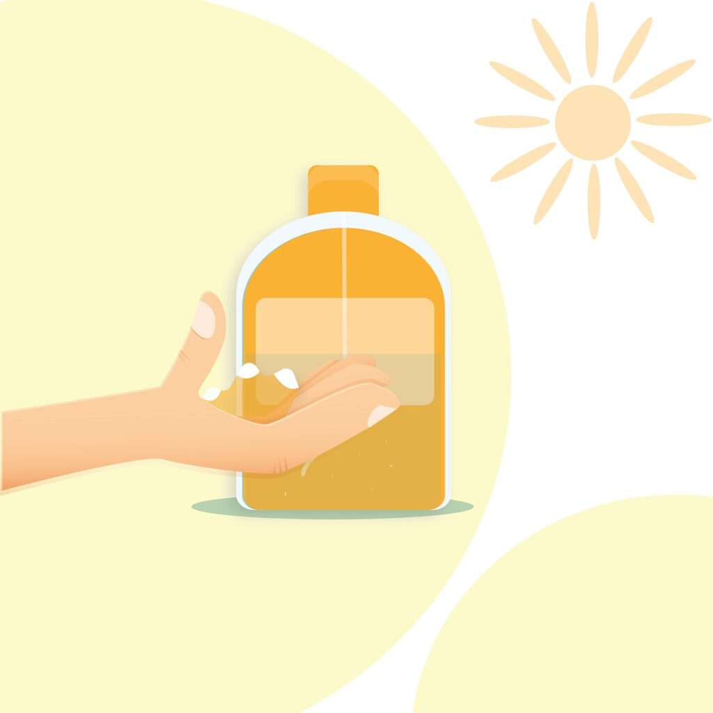 赤ちゃんのための日焼け止めは低刺激でどう選ぶべき？