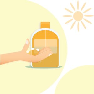 赤ちゃんのための日焼け止めは低刺激でどう選ぶべき？