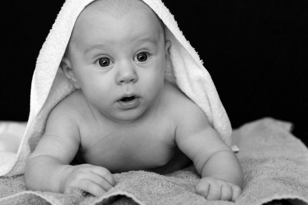 赤ちゃんの脂漏性皮膚炎を自宅でケアする方法は？