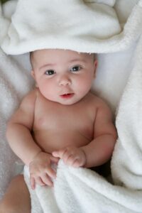 赤ちゃんの肌着は綿100がベスト？選び方のポイントを解説！